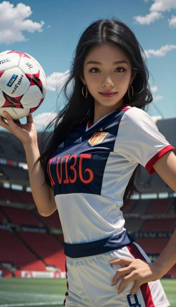 一排足球宝贝图片，一排足球宝贝图片高清