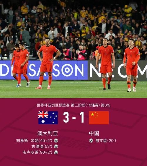 世界杯中国对澳大利亚直播，世界杯预选赛直播中国对澳大利亚