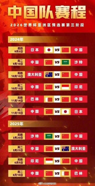世界杯预选赛亚洲区排名，世界杯预选赛亚洲区中国排名