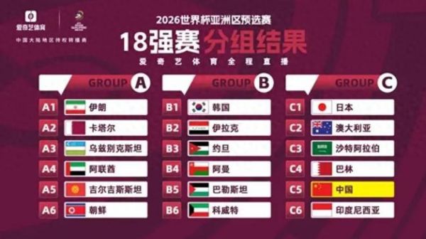 世预赛非洲区10强出炉，世预赛非洲区赛制