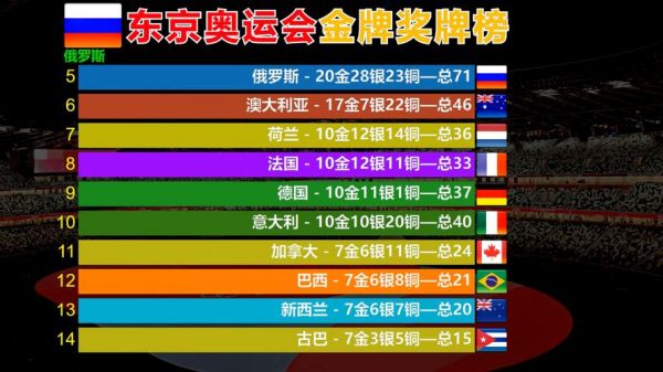 东京奥运会33个大项详细名单，东京奥运会339个项目明细