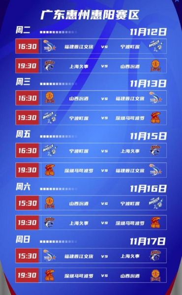 中国nbl联赛官方网站，中国nbl联赛2020赛程表