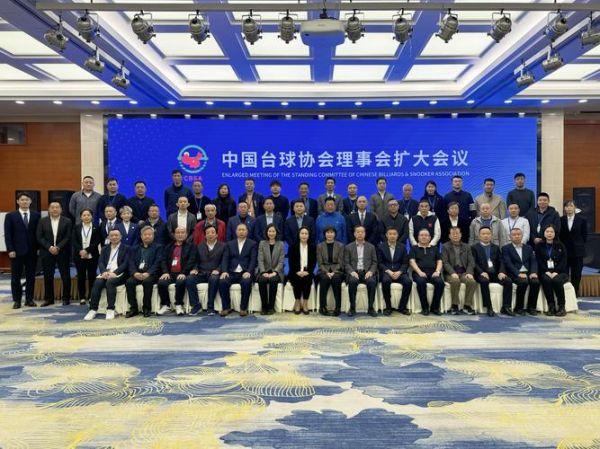 中国台球，中国台球协会