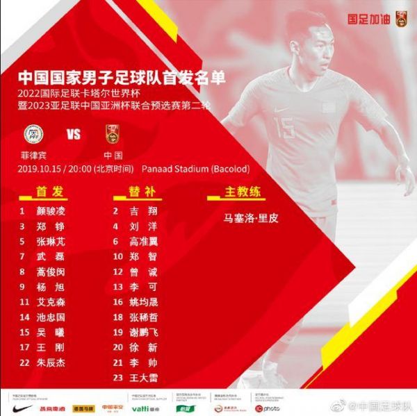 中国国家足球队名单，中国国家足球队名单籍贯
