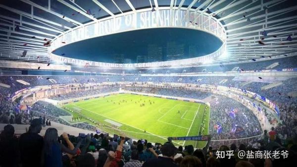 中国在建专业足球场，中国在建的专业足球场