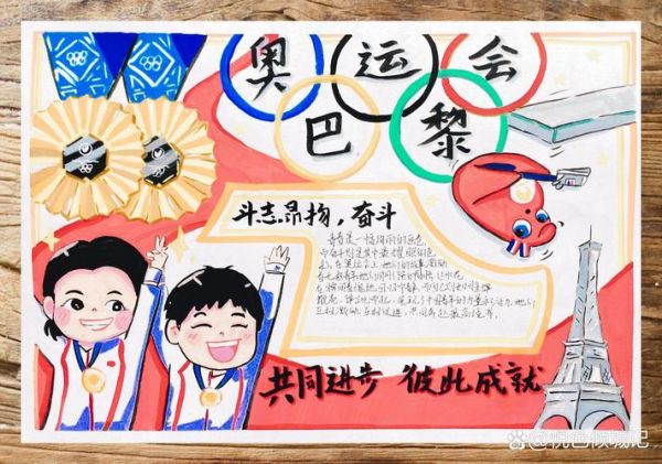 中国奥运精神，中国奥运精神手抄报