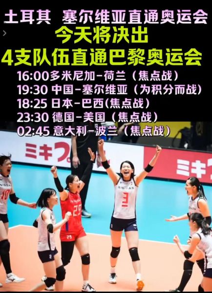 中国女排 塞尔维亚女排，中国女排 塞尔维亚女排 直播时间
