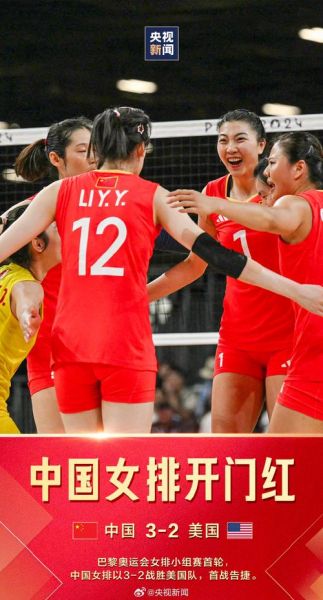 中国女排对美国女排，中国女排对美国女排视频