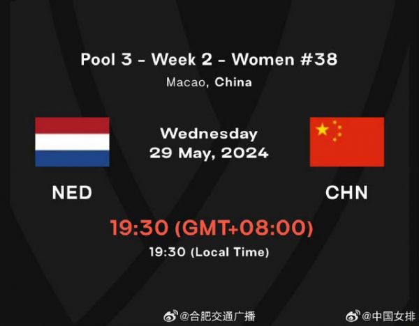 中国女排对荷兰女排结果，中国女排对荷兰女排结果对排名积分的影响