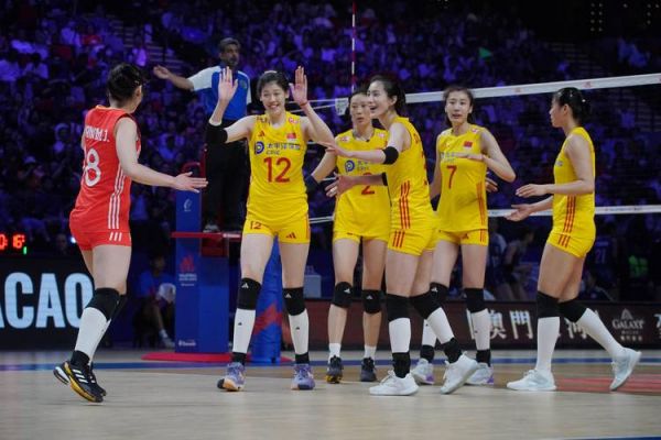 中国女排现场，中国女排 现场