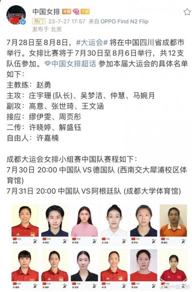 中国女排退役队员名单，中国女排退役队员名单表