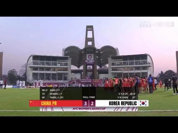 中国女足亚洲杯冠军，中国女足亚洲杯冠军回政