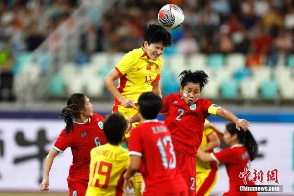 中国女足奥运会，中国女足奥运会预选赛