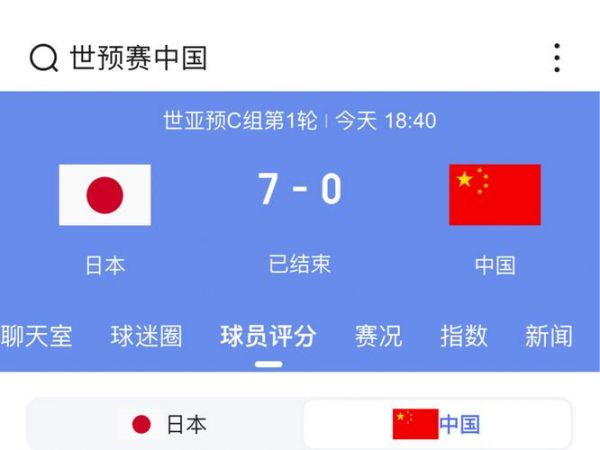 中国对关岛7比0回放，中国对关岛7比0视频