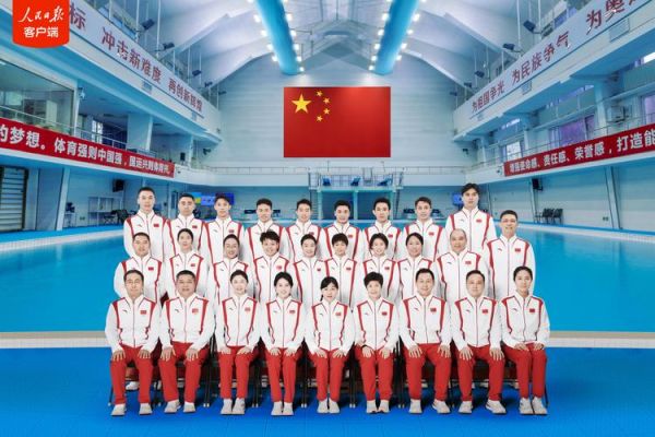 中国男子跳水队，中国男子跳水队身高