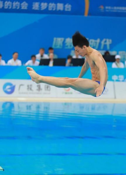 中国男子跳水队，中国男子跳水队身高