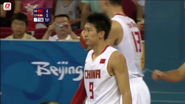 中国男篮vs西班牙2012，中国男篮vs西班牙2008