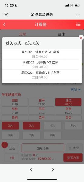 中国足球彩票计算器，中国足球彩票计算器在线查询