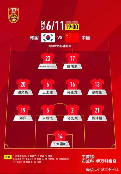 中国队对韩国足球直播，中国对韩国足球赛