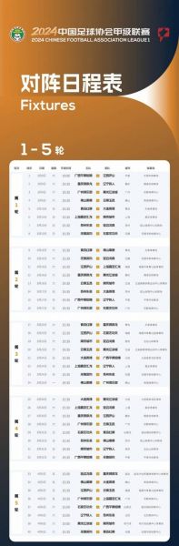 中甲冲超组赛程，中甲冲超比赛