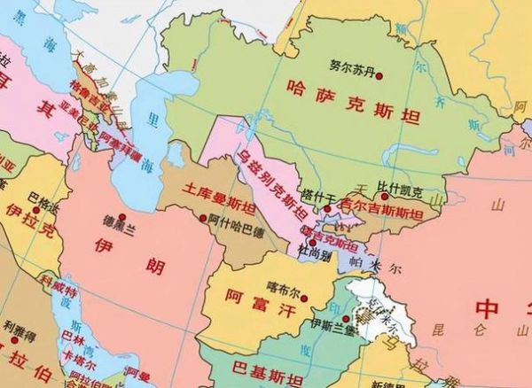 乌兹别克斯坦地图位置，乌兹别克地图全图