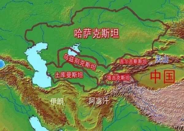 乌兹别克斯坦地图位置，乌兹别克地图全图
