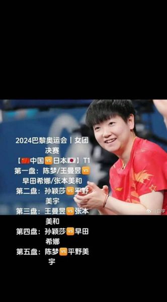 乒乓球单打决赛直播，乒乓球单打决赛直播今晚cctv5回放