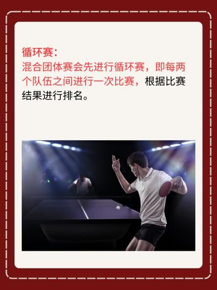 乒乓球团体赛制，乒乓球团体赛制包括哪三种