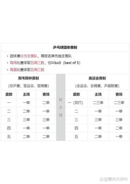 乒乓球团体赛表格，乒乓球团体比赛表格怎么做