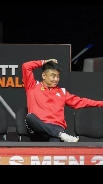 乒乓球王皓现状，乒乓球王皓近况