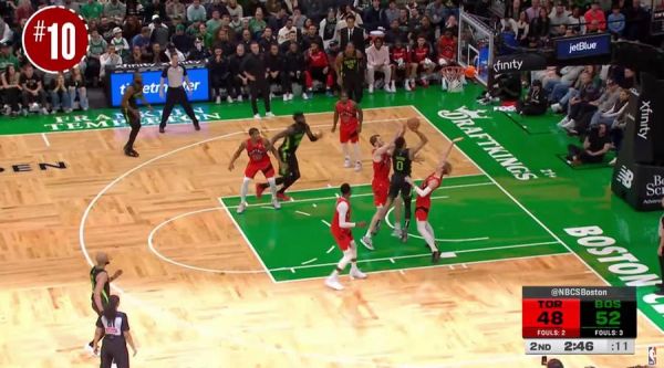 今日十佳球最新，今日nba十佳球高清视频