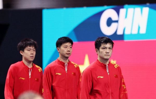 伦敦奥运会乒乓球男团半决赛，伦敦奥运会男乒团体半决赛