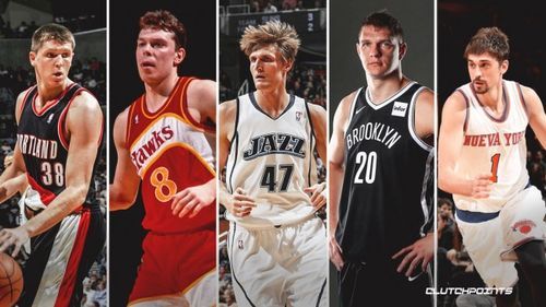 俄罗斯nba球员有哪些，nba俄罗斯球员有谁
