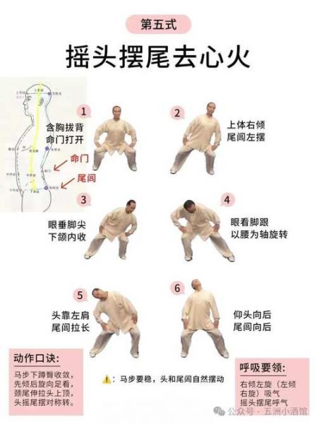 八段锦体操，八段锦体操怎么做