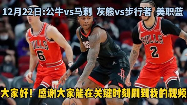 公牛vs步行者录像回放，公牛vs步行者分析