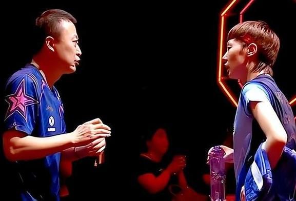 刘国梁点评王曼昱双打，刘国梁说王曼昱