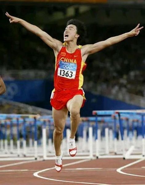 刘翔奥运会夺冠瞬间，刘翔奥运会夺冠过吗