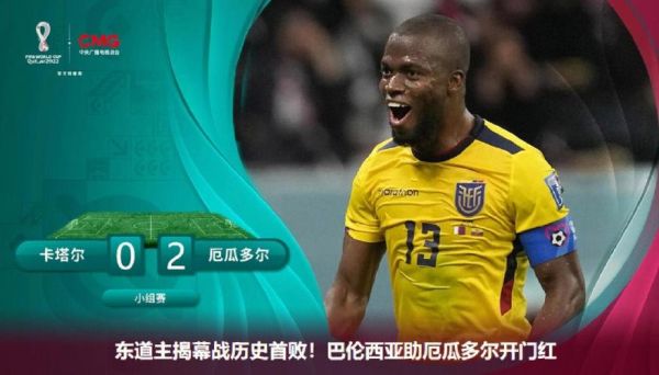 卡塔尔世界杯32强，卡塔尔世界杯32强巡礼之厄瓜多尔