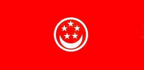 印度尼西亚国旗，新加坡国旗
