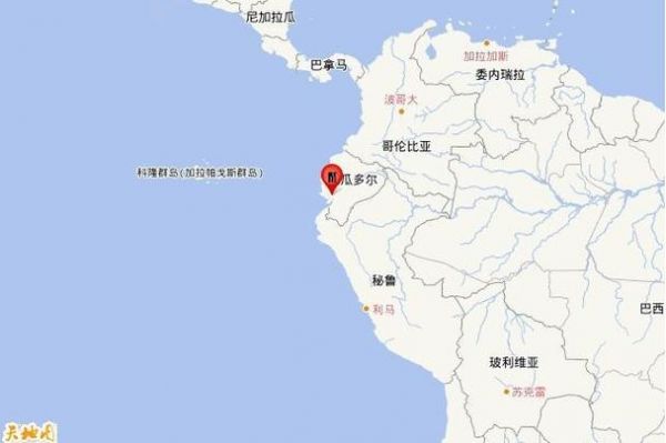 厄瓜多尔属于哪个洲，厄瓜多尔在哪里是哪个国家