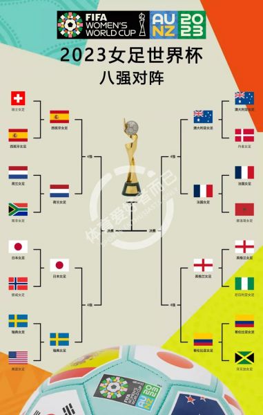 历届世界杯八强，上一届世界杯8强