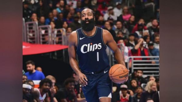 哈登绝杀勇士壁纸，nba哈登绝杀