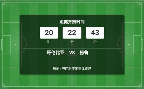 哥伦比亚vs秘鲁结果，哥伦比亚vs秘鲁结果怎么样