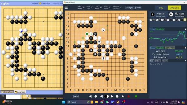 围棋直播平台，围棋直播间