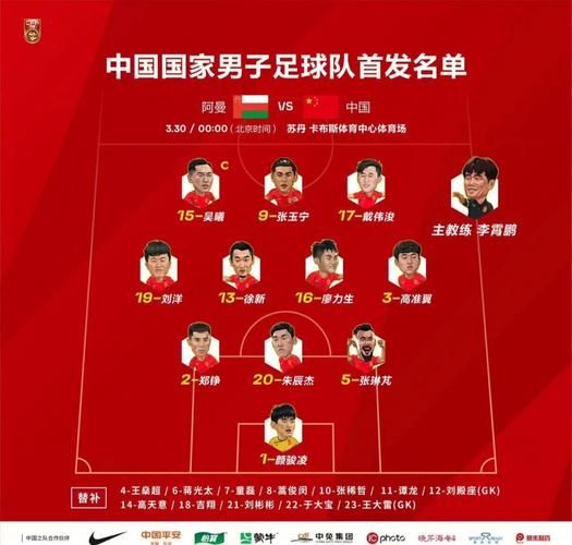 国足vs阿曼比赛时间，国足vs阿曼比赛场地