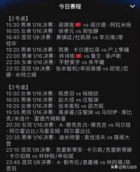 央视体育五套节目表今天，央视体育5套电视节目表