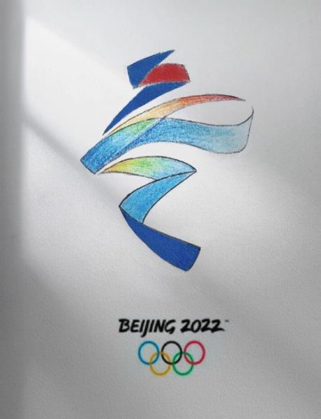 奥运会标志图片简笔画，奥运会标志图片大全2020