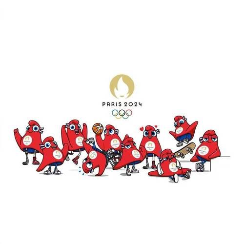 奥运会的吉祥物有哪些，2024奥运会吉祥物
