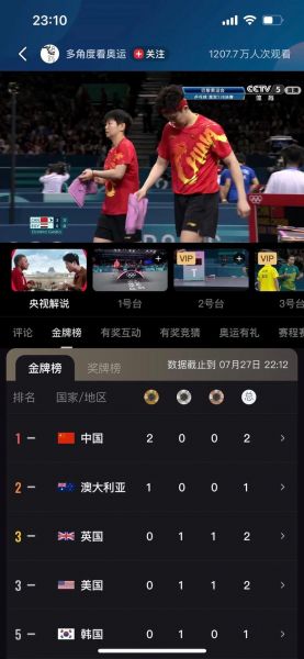 奥运会直播哪里看，奥运会直播到哪里看