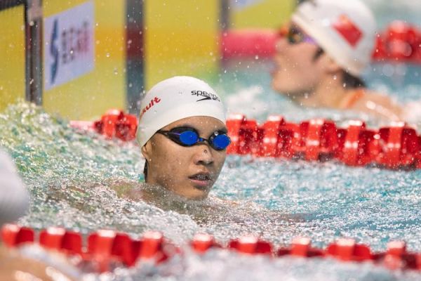 女子100米自由泳决赛，女子100米自由泳决赛中国